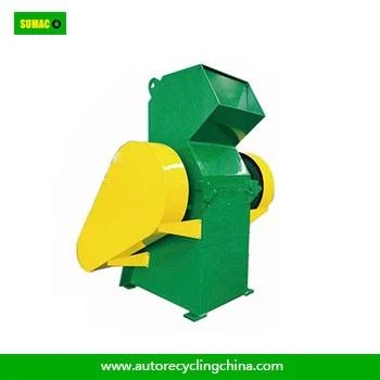 Recycling Rubber Tire Crusher Machine