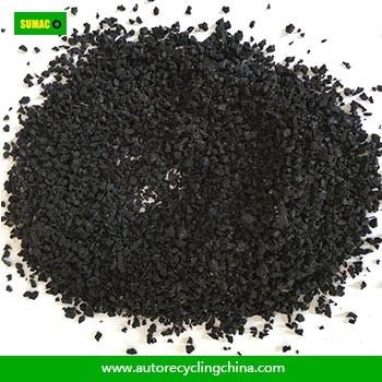 Recycling Rubber Tire Crusher Machine